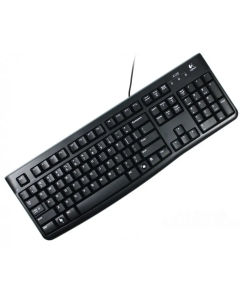 Tastatura USB Logitech K120 OEM US Black 920-002479