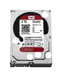 HDD WD 2TB WD2002FFSX 64MB 7200rpm Red Pro