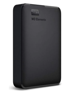 HDD WD E2.5 4TB WDBU6Y0040BBK-WESN