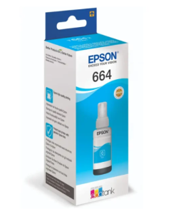 Ink Bottle Epson T6642 Cyan 70ml