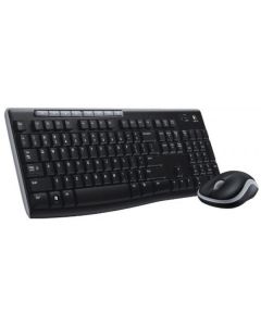 Tastatura + miš Wireless Logitech MK270 US crna 920-004509