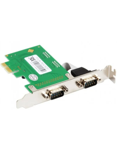 E-Green PCI Express kontroler 2-port serial RS232,DB-9