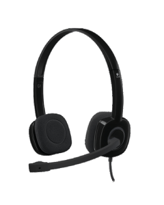 Slušalice žične Logitech H151 Stereo Headset On Ear 981-000589