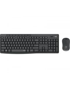 Logitech MK295 Silent Wireless Desktop Graphite US