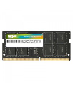 RAM SODIMM DDR4 8GB 3200MHz Silicon Power SP008GBSFU320X02