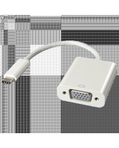 Adapter Fast Asia USB-C to VGA