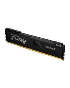 RAM DDR4 16GB 3200MHz Kingston Fury Beast Black KF432C16BB1/16