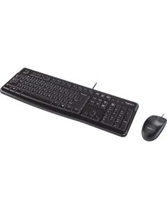 Tastatura + miš USB Logitech Desktop MK120 US crna 920-002562