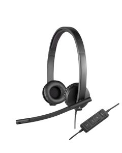 Slušalice sa mikrofonom Logitech H570e Stereo Headset 981-000575