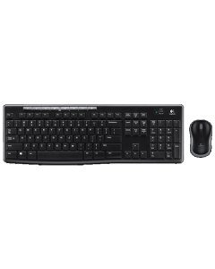 Tastatura + Mis Logitech MK270 Wireless Desktop US 920-004508
