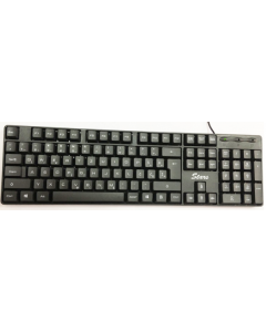 Tastatura Stars Solutions USB YU black
