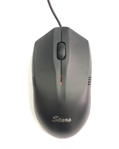 Miš Stars Solutions USB black
