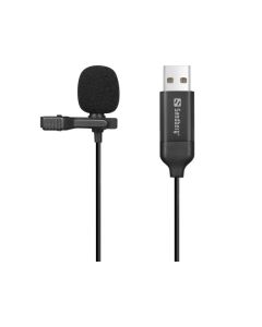 USB streamer mikrofon Sandberg Clip 126-40