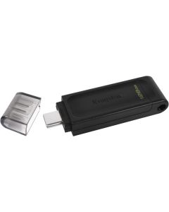 USB Flash Kingston 128GB USB 3.2 DataTraveler 70 USB-C black DT70/128GB