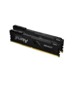 RAM KINGSTON 16GB (2x8GB) DDR4 3200MHz Fury Beast KF432C16BBK2/16