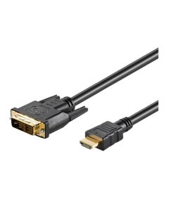 Kabl Stars Solutions HDMI na DVI 24+1 M/M crni 1.8m