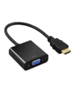 Adapter Stars Solutions HDMI na VGA crni