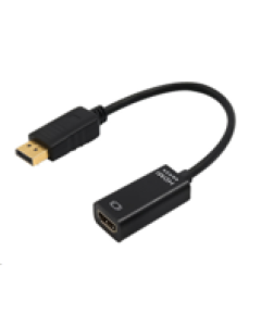 Adapter Stars Solutions DP na HDMI crni
