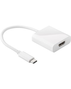 Adapter Stars Solutions USB-C na HDMI beli