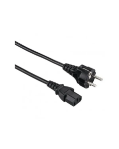 Kabl Stars Solutions naponski za PC 3x1.0 crni 1.8m