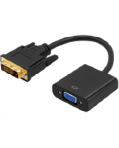 Adapter Stars Solutions DVI na VGA crni