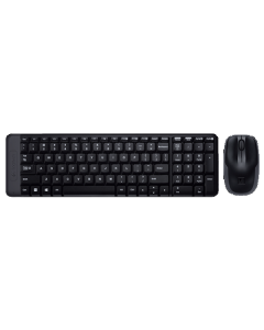 Tastatura + miš Logitech MK220 Wireless US 920-003161