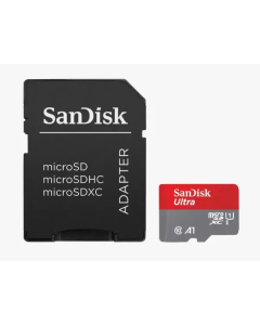 Micro SDXC SanDisk 64GB Ultra, SDSQUAB-064G-GN6MA sa adapterom
