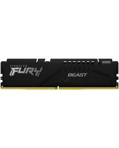 RAM DDR5 16GB 5600MHz Kingston Fury Beast Black KF556C40BB-16
