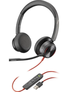 Slušalice sa mikrofonom Plantronics 8225 BW8225-M USB-A