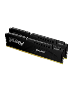 RAM DIMM DDR5 Kingston Fury Beast 64GB (2x32) 5600MHz KF556C40BBK2-64