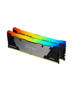 RAM DDR4 64GB (2x32GB) 3600MT/s Kingston Fury RGB KF436C18RB2AK2/64