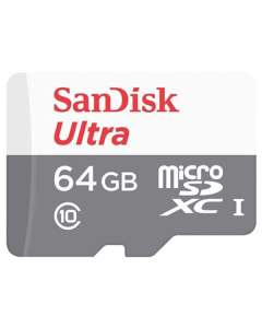 Micro SDXC SanDisk 64GB Ultra, SDSQUNR-064G-GN3MN