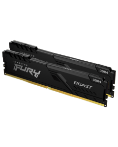 RAM DDR4 64GB (2x32GB) 3200MHz Kingston Fury Beast KF432C16BBK2/64
