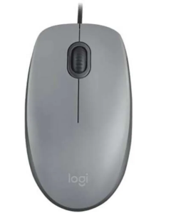 Miš USB Logitech M110 sivi 910-006760