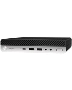 PC HP 600 G3 MINI i5-7500T/8GB/256GB NEW/1VGA + 2DP/Win8Pro UPG Win10Pro ref.