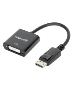 Adapter Manhattan 152228 DisplayPort/M - DVI-D 24+1/F