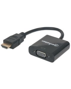 Adapter Manhattan 151467 HDMI/M - VGA/F