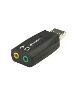 MANHATTAN USB zvučna kartica 150859 USB-A/M - 2x3.5mm