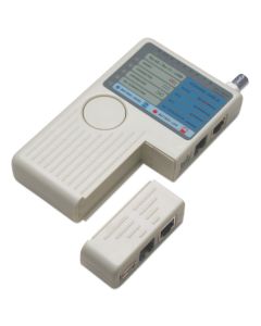 Tester mrežni Intellinet 351911 RJ45/RJ11/USB/BNC
