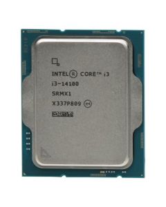 CPU s1700 INTEL Core i3-14100 4-Core 3.50GHz (4.70GHz) Tray