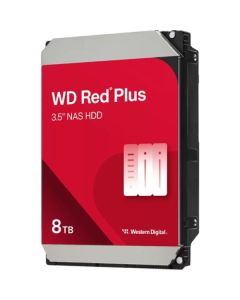 HDD WD 8TB WD80EFPX Red Plus 5640RPM 256MB