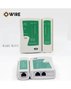 LAN tester OWIRE RJ45/RJ11