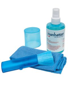 Sredstvo za čišćenje ekrana Manhattan 421027 sa krpicom/četkicom/200ml
