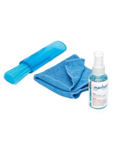 Sredstvo za čišćenje ekrana Manhattan 421010 sa krpicom/četkicom/60ml