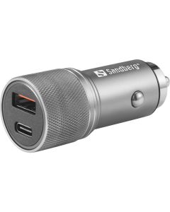 USB auto punjač Sandberg USB/USB-C 48W 441-50