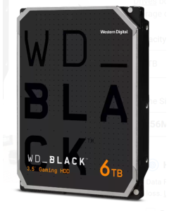 HDD WD 6TB WD6004FZWX 7200RPM 128M Black