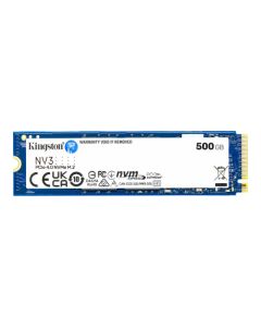 SSD M.2 NVMe Kingston NV3 500GB, Gen.4 SNV3S/500G
