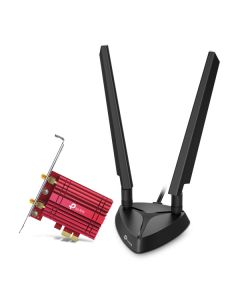 LAN MK PCI-E TP-Link Archer TXE72E WiFi 6 AX5400 dual band 2xExterna antena
