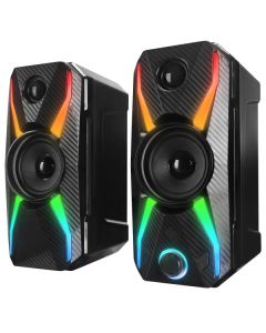 Zvučnici 2.0 Rampage RMS-X5 3Wx2 USB RGB