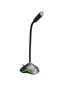 RAMPAGE Mikrofon gaming RMX-M7 PYTHON PC/PS4/XBOX/Mobile crno/crveni 35592